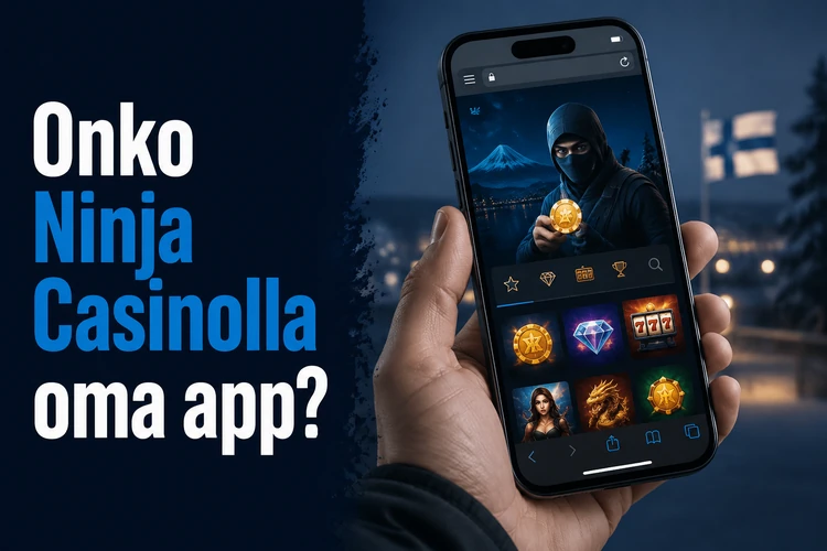 Onko Ninja Casinolla oma app?