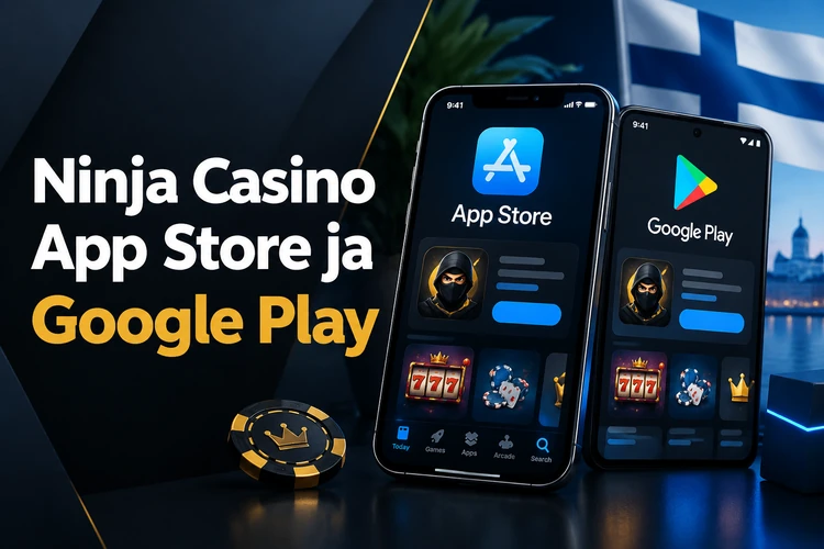Ninja Casino App Store ja Google Play