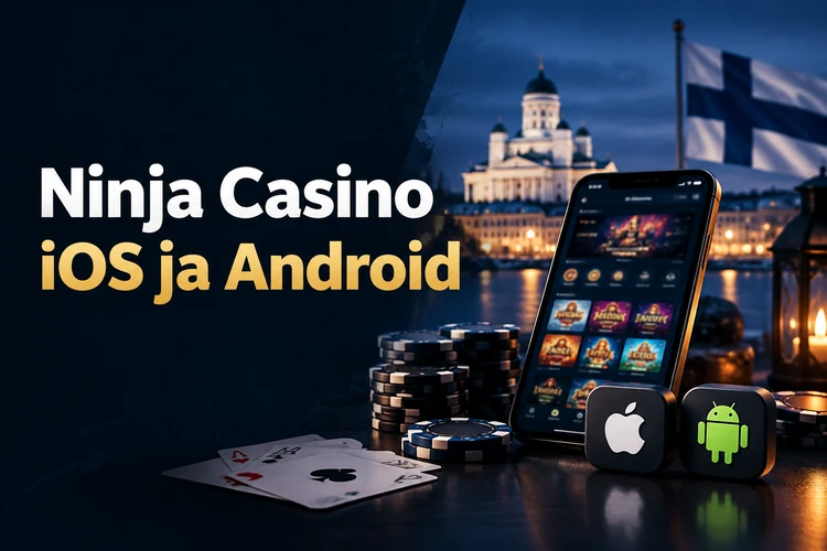 Ninja Casino iOS ja Android
