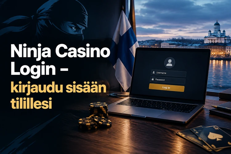 Ninja Casino Login - kirjaudu sisään tilillesi