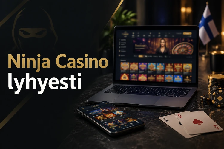 Ninja Casino lyhyesti