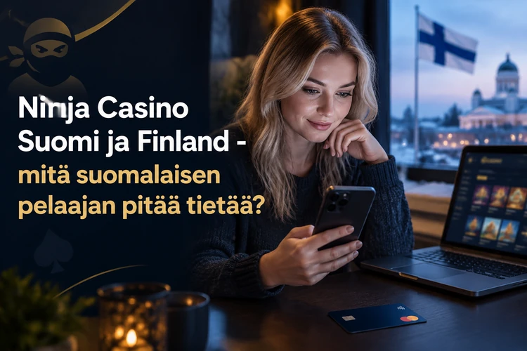 Ninja Casino Suomi ja Finland - mitä suomalaisen pelaajan pitää tietää?