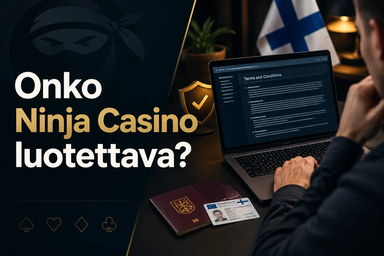 Onko Ninja Casino luotettava?