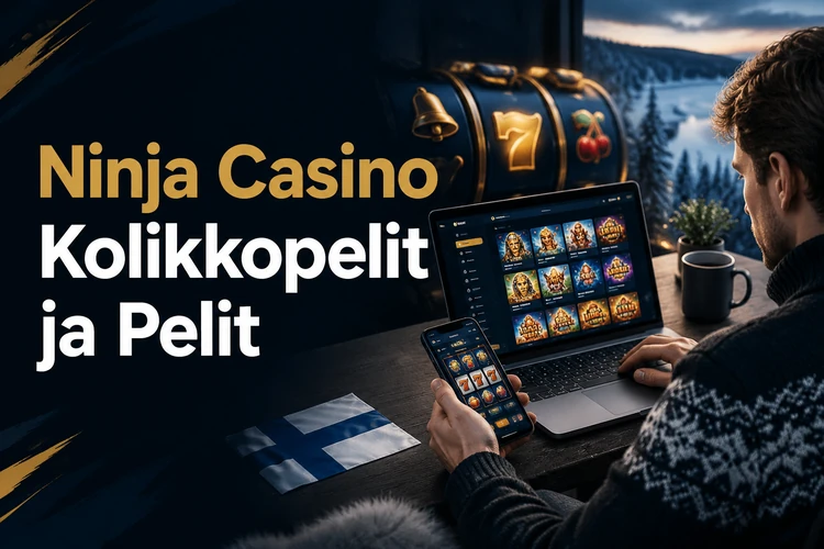 Ninja Casino Kolikkopelit ja Pelit