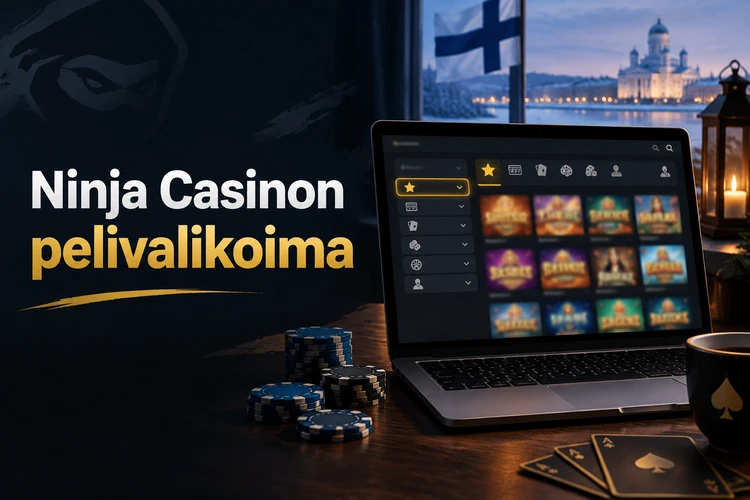 Ninja Casinon pelivalikoima
