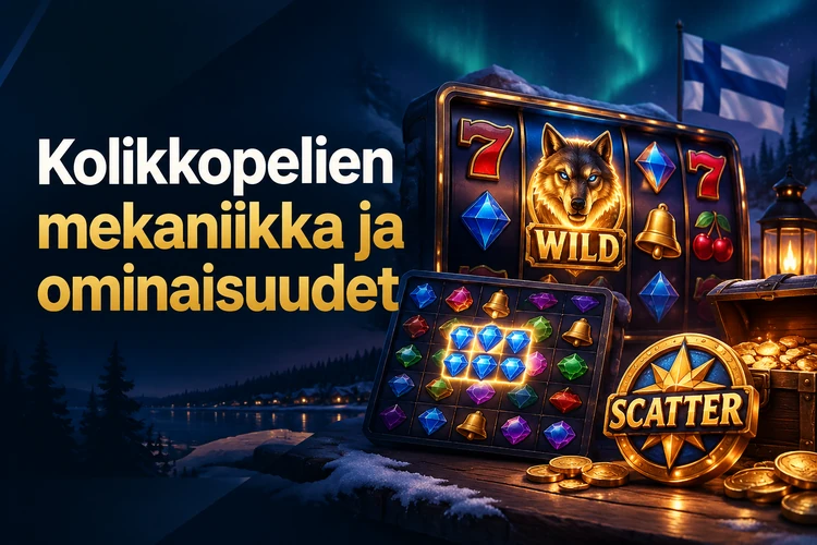 Kolikkopelien mekaniikka ja ominaisuudet