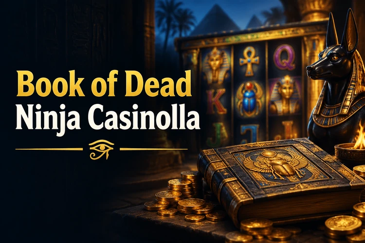 Book of Dead Ninja Casinolla